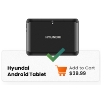 Hyundai Android Tablet
